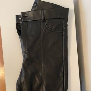 Zara Leather Pants